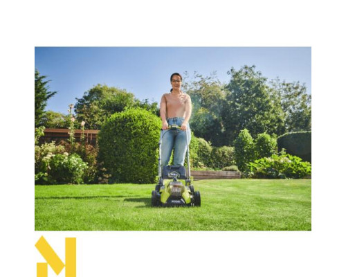Газонокосарка акумуляторна Ryobi ONE+ HP RY18LMX33A-0 (без АКБ та ЗП)