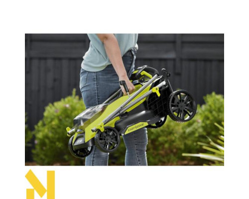 Газонокосарка акумуляторна Ryobi ONE+ HP RY18LMX33A-0 (без АКБ та ЗП)