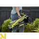 Газонокосарка акумуляторна Ryobi ONE+ HP RY18LMX33A-0 (без АКБ та ЗП)