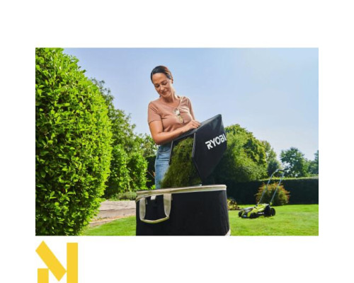 Газонокосарка акумуляторна Ryobi ONE+ HP RY18LMX33A-0 (без АКБ та ЗП)