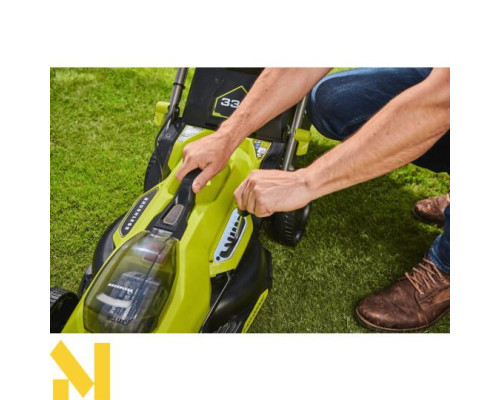 Газонокосарка акумуляторна Ryobi ONE+ HP RY18LMX33A-0 (без АКБ та ЗП)