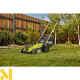 Газонокосарка акумуляторна Ryobi ONE+ HP RY18LMX33A-0 (без АКБ та ЗП)