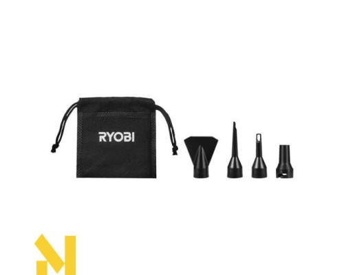 Повітродув-насос акумуляторний Ryobi ONE+ RVI18-0  (без АКБ та ЗП)
