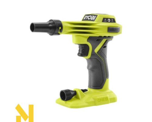 Повітродув-насос акумуляторний Ryobi ONE+ RVI18-0  (без АКБ та ЗП)