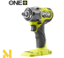 Гайковерт акумуляторний Ryobi ONE+ RIW18CBL-0 (без АКБ та ЗП)