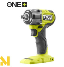 Гайковерт акумуляторний Ryobi ONE+ RIW18CBL-0 (без АКБ та ЗП)
