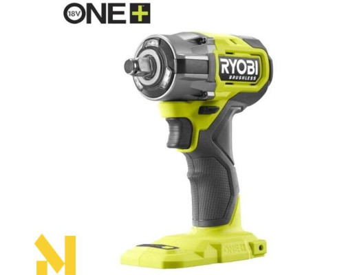 Гайковерт акумуляторний Ryobi ONE+ RIW18CBL-0 (без АКБ та ЗП)