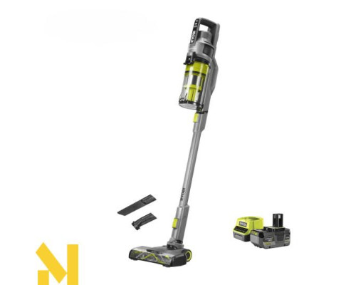 Пилосос вертикальний акумуляторний Ryobi ONE+ RSVS18BL-1C40G