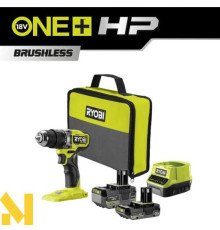 Дриль-шурупокрут акумуляторний Ryobi ONE+ HP RPD18C1-242S