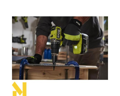 Дриль-шурупокрут акумуляторний Ryobi ONE+ HP RPD18C1-1C20G