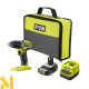 Дриль-шурупокрут акумуляторний Ryobi ONE+ HP RPD18C1-1C20G