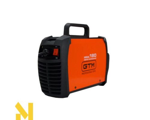 Зварювальний інвертор GTM MMA-180DS LCD