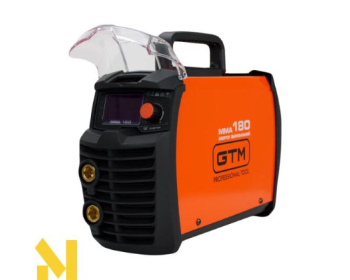 Зварювальний інвертор GTM MMA-180DS LCD