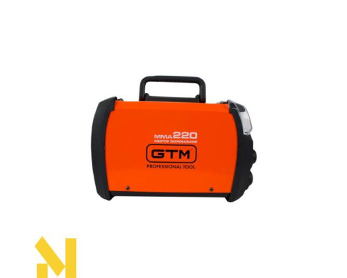 Зварювальний инвертор GTM MMA-220DS LCD