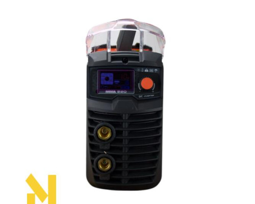 Зварювальний инвертор GTM MMA-220DS LCD
