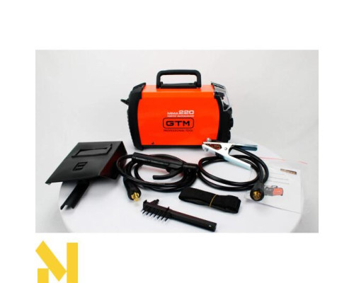 Зварювальний инвертор GTM MMA-220DS LCD