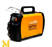 Зварювальний інвертор GTM MMA-180DS LED