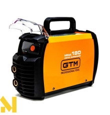 Зварювальний інвертор GTM MMA-180DS LED