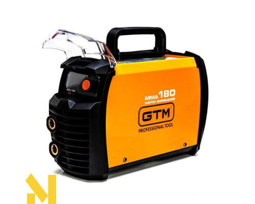 Зварювальний інвертор GTM MMA-180DS LED
