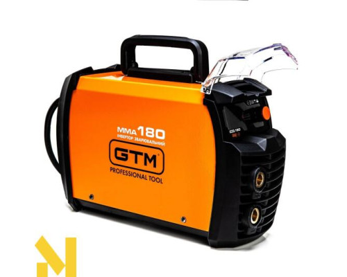 Зварювальний інвертор GTM MMA-180DS LED