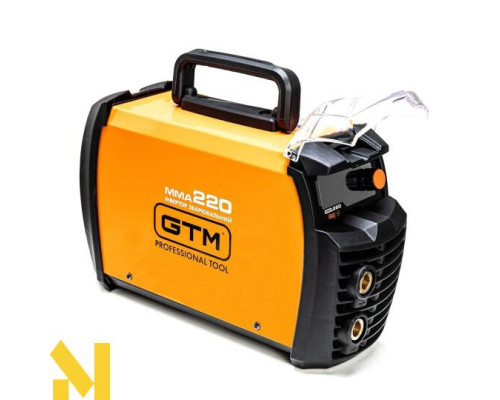 Зварювальний інвертор GTM MMA-220DS LED