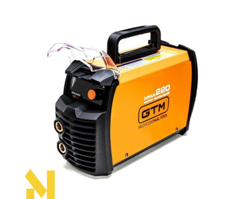 Зварювальний інвертор GTM MMA-220DS LED