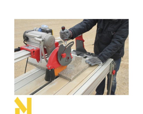 Плиткоріз електричний RUBI DX-250 PLUS 1000 LASER&LEVEL