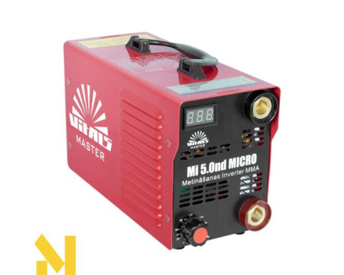 Зварювальний інвертор Vitals Master Mi 5.0nd MICRO