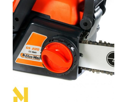 Пила ланцюгова акумуляторна Oleo-Mac GS 220 Li-Ion