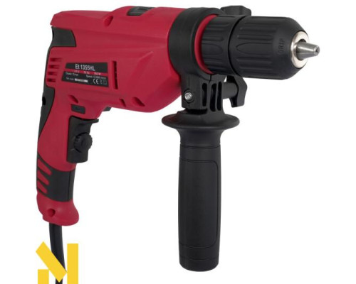 Дриль електрична Vitals Master Et 1355HL