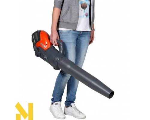 Повітродувка садова акумуляторна Oleo-Mac BVi 60 + АКБ Bi 40В OM 2.5 Аг