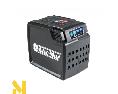 Повітродувка садова акумуляторна Oleo-Mac BVi 60 + АКБ Bi 40 В 5 Аг