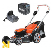 Газонокосарка акумуляторна Oleo-Mac Gi 48 P (комплект з 1 АКБ 5 Аг)