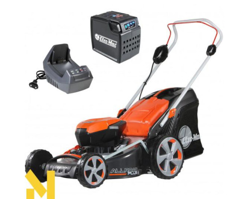 Газонокосарка акумуляторна Oleo-Mac Gi 48 P (комплект з 1 АКБ 5 Аг)