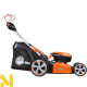 Газонокосарка акумуляторна Oleo-Mac Gi 48 P (комплект з 1 АКБ 5 Аг)