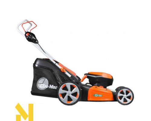 Газонокосарка акумуляторна Oleo-Mac GI 48 P (комплект з 2 АКБ 5 Аг)
