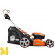Газонокосарка акумуляторна Oleo-Mac GI 48 P (комплект з 2 АКБ 5 Аг)