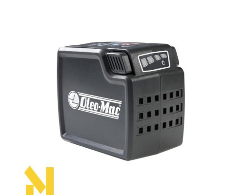 Газонокосарка акумуляторна Oleo-Mac Gi 40 P (АКБ 2.5 Аг та ЗП)