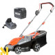 Газонокосарка акумуляторна Oleo-Mac Gi 40 P (АКБ 2.5 Аг та ЗП)