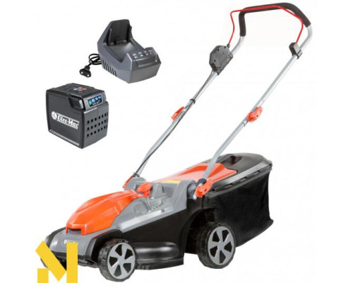 Газонокосарка акумуляторна Oleo-Mac Gi 40 P (АКБ 5 Аг та ЗП)