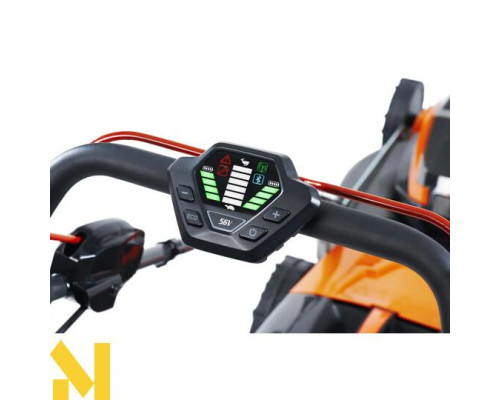 Газонокосарка акумуляторна Oleo-Mac Gi 548V (8 Аг, 56 В)