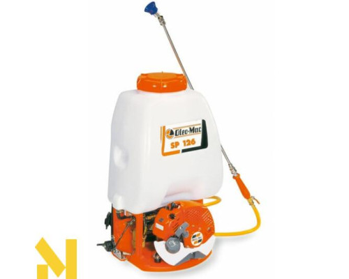 Мотообприскувач ранцевий Oleo-Mac SP 126