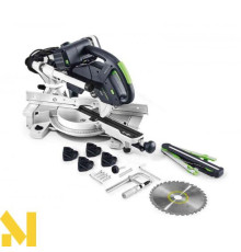 Пила торцювальна Festool KS 60 E-Set KAPEX