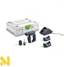 Дриль-шуруповерт акумуляторний Festool CXS Li 2,6-Plus