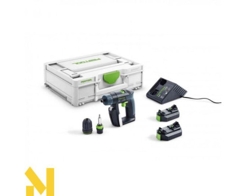 Дриль-шуруповерт акумуляторний Festool CXS Li 2,6-Plus