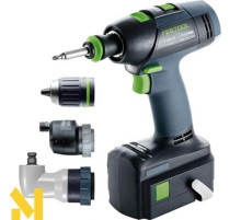 Акумуляторна дриль-шуруповерт Festool T 18+3 Li 5,2-Set