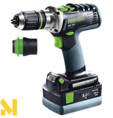 Акумуляторний дриль-шуруповерт FESTOOL DRC 18/4 LI 5,2-PLUS