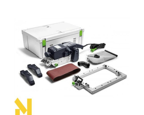 Шліфмашина стрічкова FESTOOL BS 105 E-Set
