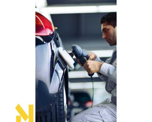 Машина полірувальна Festool RAP 150-21 FE-Set Automotive