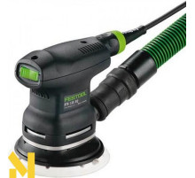 Шліфмашина ексцентрикова FESTOOL ЕТS 125 ЕQ-PLUS